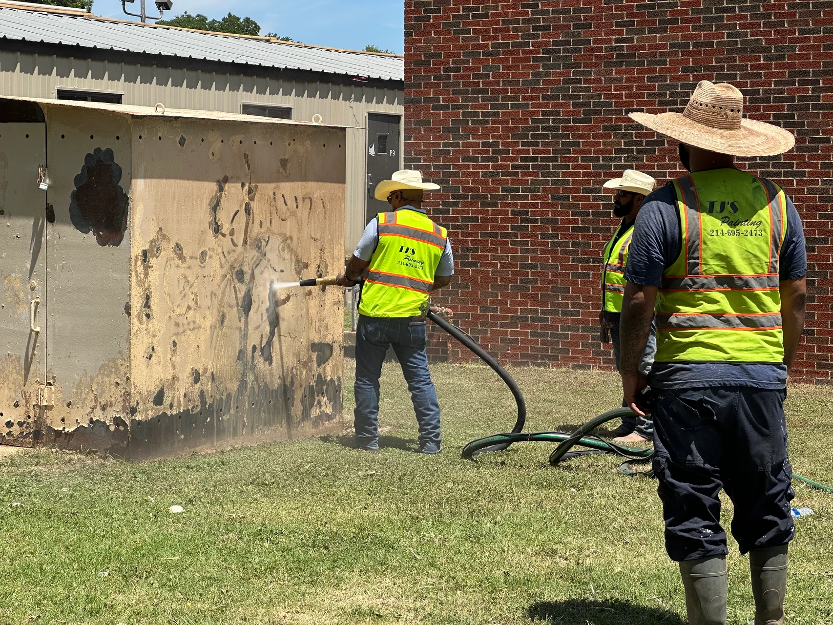 Professional Pressure Washing Services 