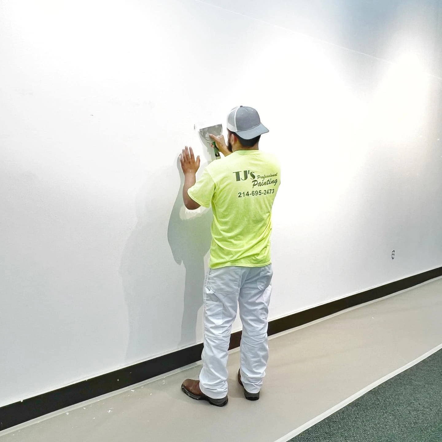 Professional Paint Contractor Service